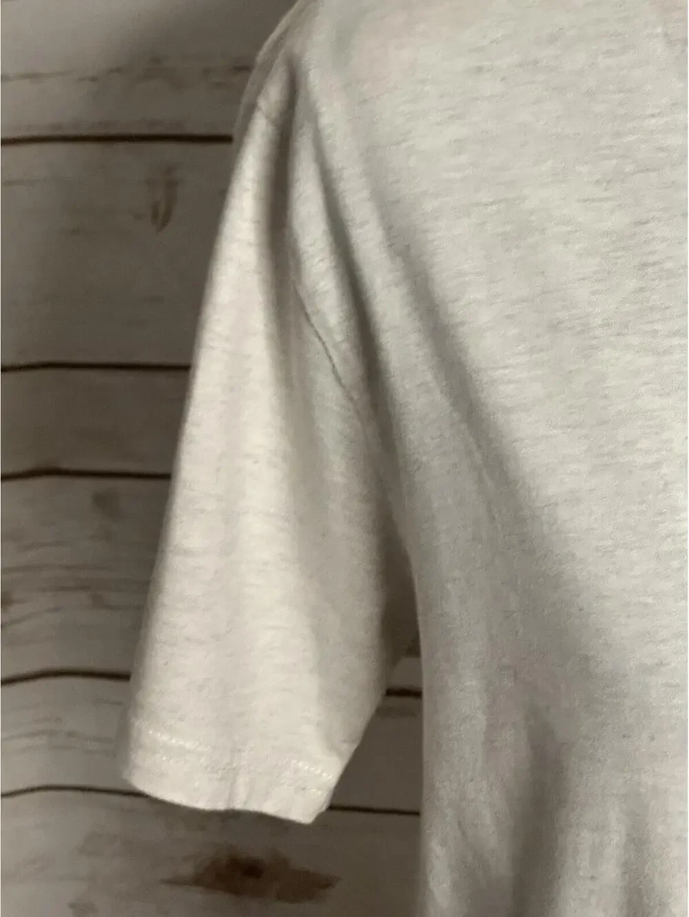 Polo Ralph Lauren cream cotton short sleeve V-neck t-shirt Youth L (14-16)